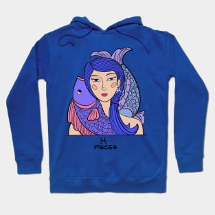 Pisces Constellation: Creative And Intuitive | Astrology Art Hoodie